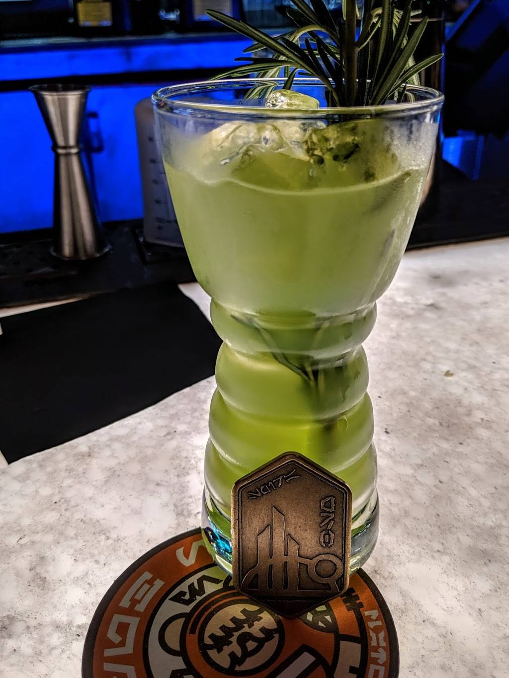 Ogas Cantina at the Walt Disney World Resort | restaurant | 351 S Studio Dr N, Lake Buena Vista, FL 32830, USA | 4079395277 OR +1 407-939-5277