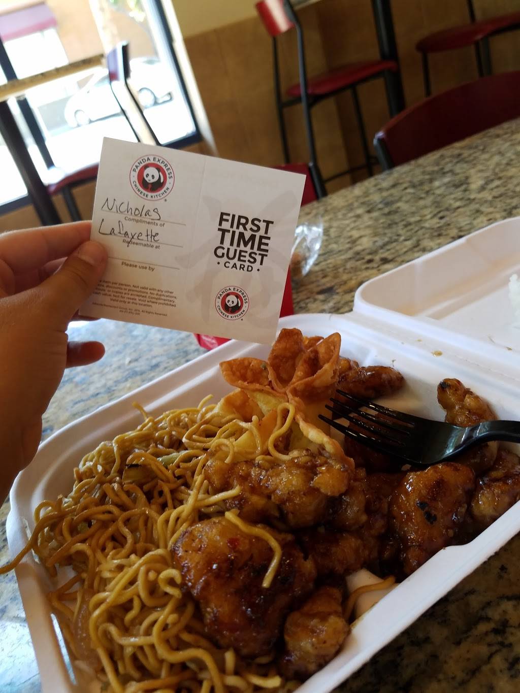 Panda Express | meal takeaway | 3608 Mt Diablo Blvd, Lafayette, CA 94549, USA | 9259620288 OR +1 925-962-0288