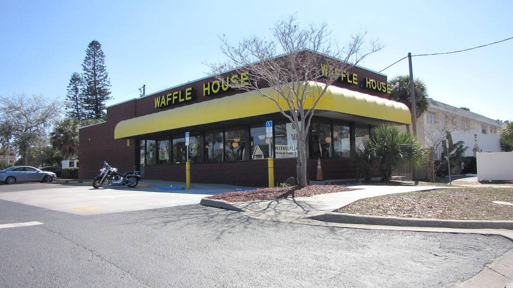 Waffle House | meal takeaway | 7070 Gulf Blvd, St Pete Beach, FL 33706, USA | 7273606959 OR +1 727-360-6959