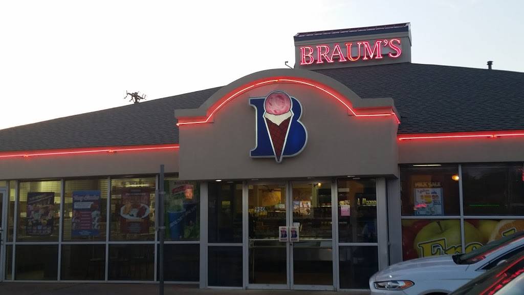 Braums Ice Cream & Burger Restaurant | restaurant | 900 E Ennis Ave, Ennis, TX 75119, USA | 9728784241 OR +1 972-878-4241