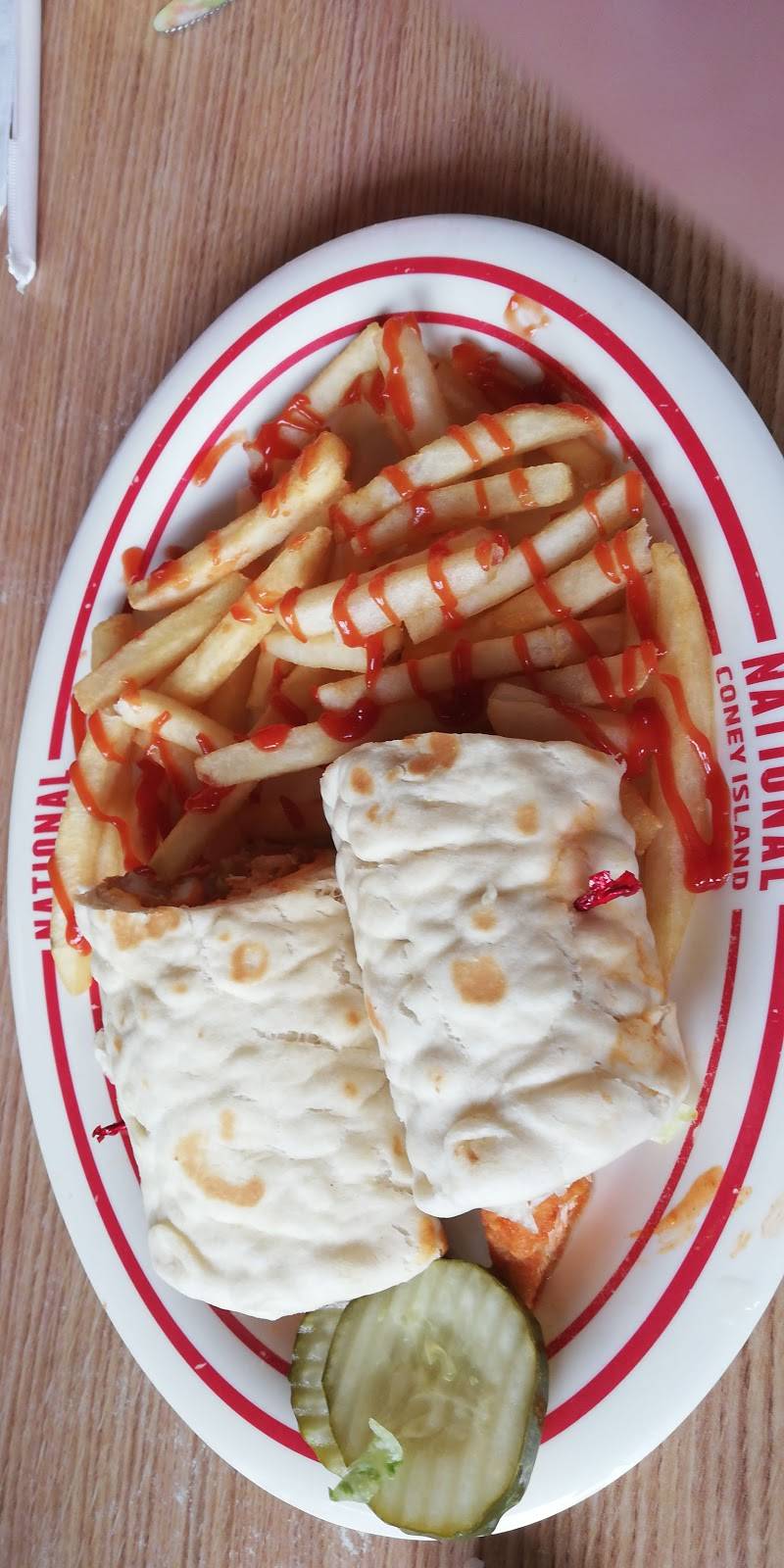 National Coney Island | restaurant | 28901 Groesbeck Hwy, Roseville, MI 48066, USA | 5867721324 OR +1 586-772-1324