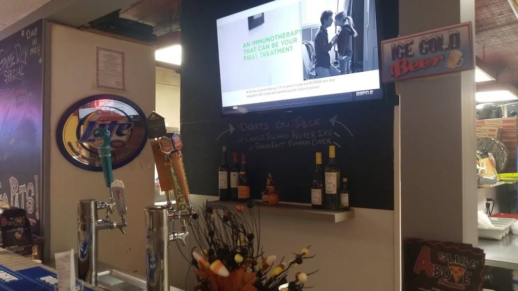 A Slice Above Pizzeria | restaurant | 264 Washington St, Pembroke, MA 02359, USA | 7818291055 OR +1 781-829-1055