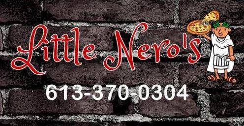 Little Nero’s | restaurant | 1039 Limoges Rd, Limoges, ON K0A 2M0, Canada | 6133700304 OR +1 613-370-0304