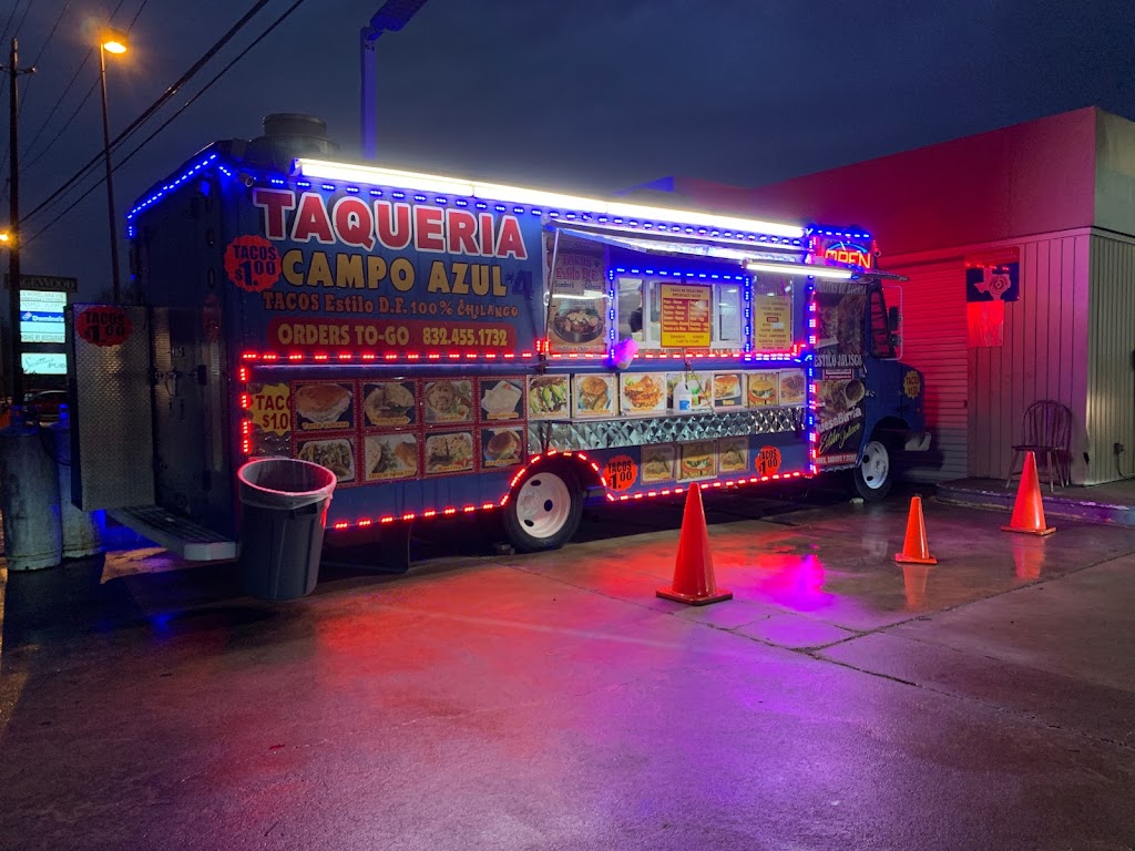 Taqueria Campo Azul | restaurant | 10999 Scarsdale Blvd, Houston, TX 77089, USA | 8324551732 OR +1 832-455-1732