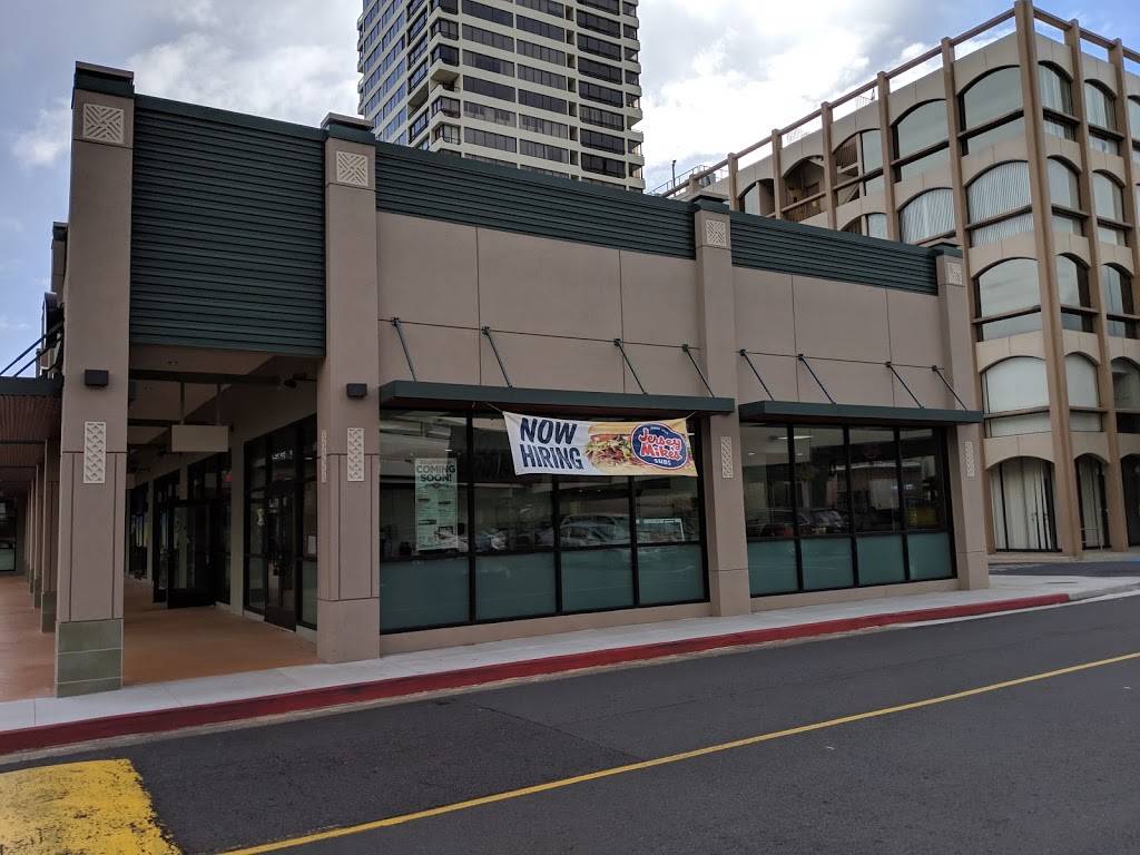 Jersey Mikes Subs | meal takeaway | 4618 Kilauea Ave #10, Honolulu, HI 96816, USA | 8083123090 OR +1 808-312-3090