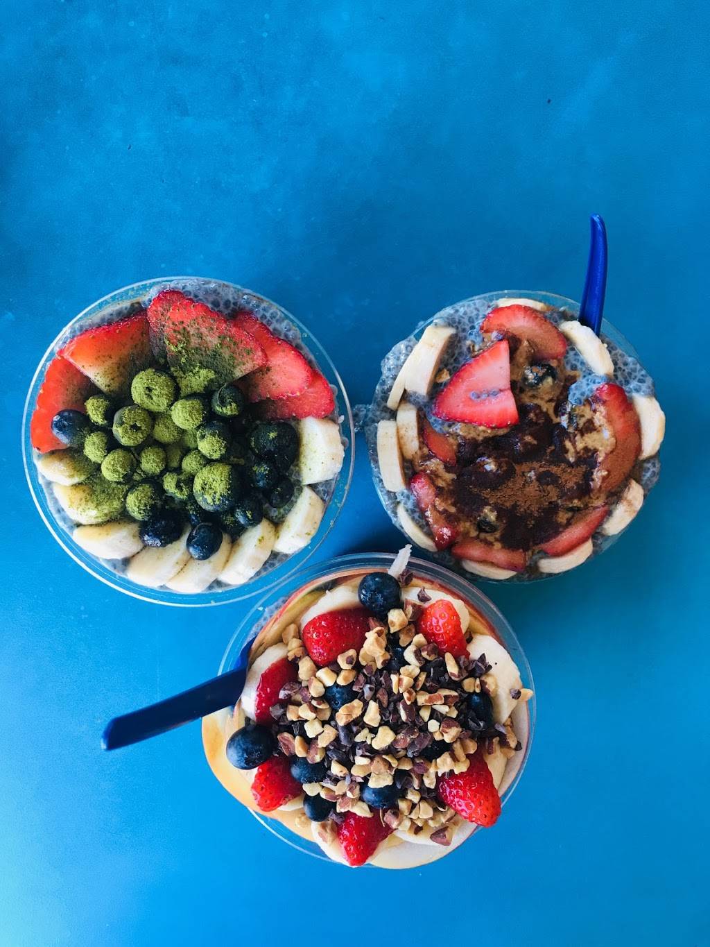 Blue Bowl Superfoods | restaurant | 3835, 417 S Main St, Orange, CA 92868, USA | 7148765309 OR +1 714-876-5309