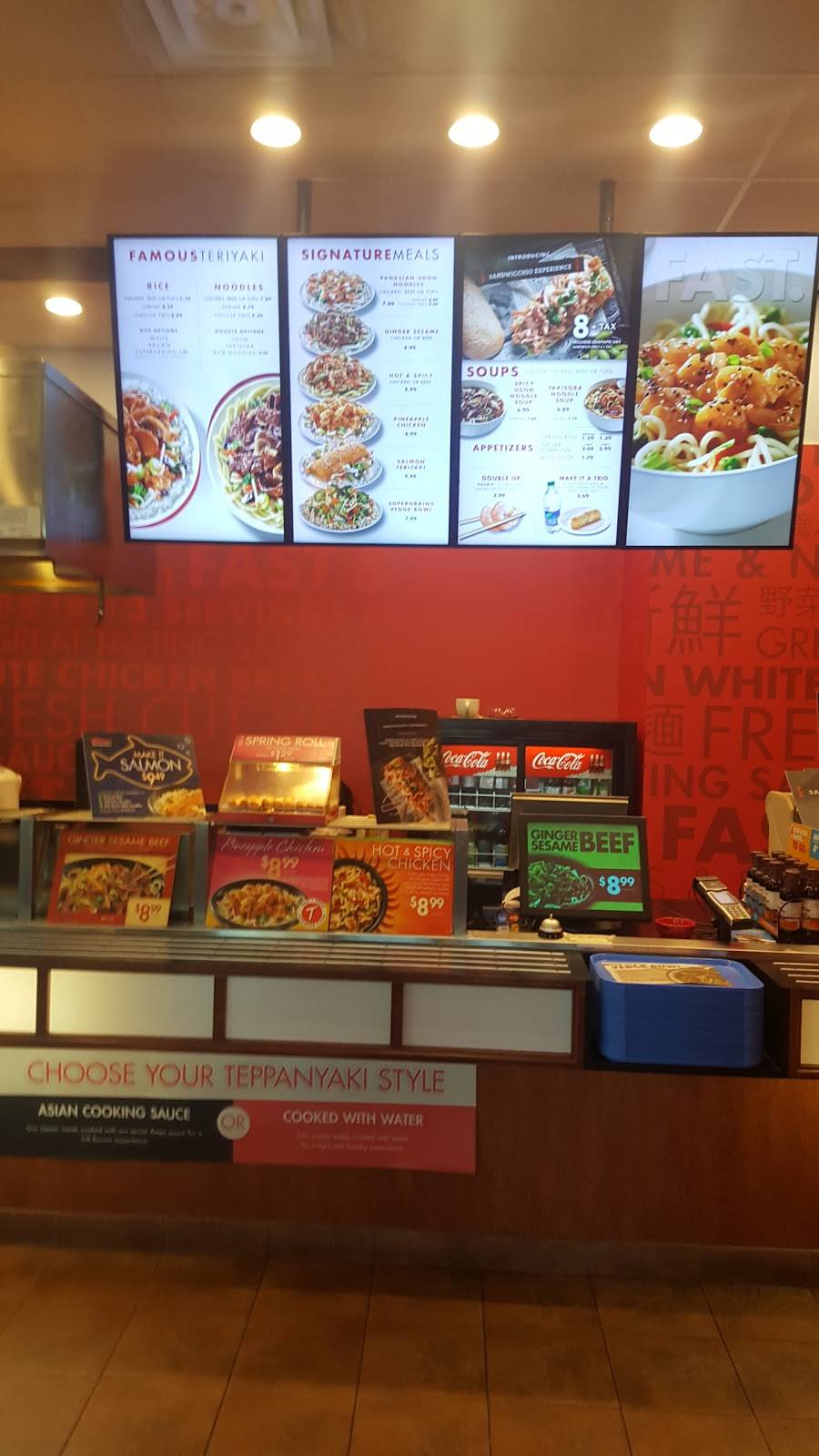 Teriyaki Experience | restaurant | 90 Edgeley Blvd, Concord, ON L4K 5W7, Canada | 9057611810 OR +1 905-761-1810