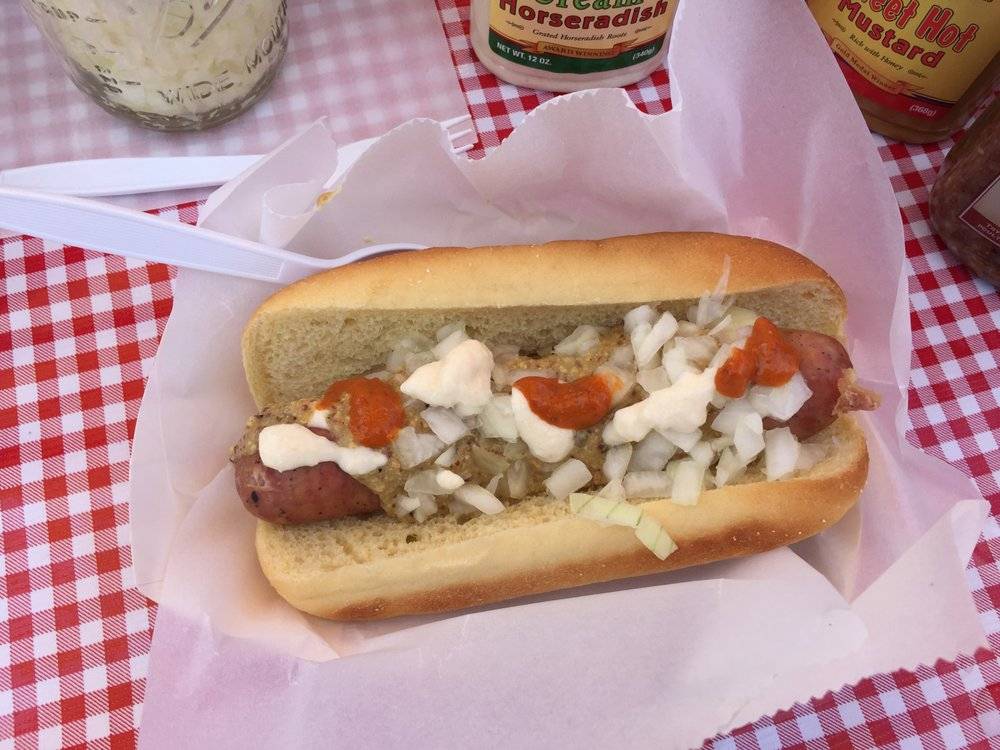 Happy Dog Hot Dogs | meal takeaway | Auto Body Parking lot, 324 River St, Santa Cruz, CA 95060, USA | 8313322057 OR +1 831-332-2057