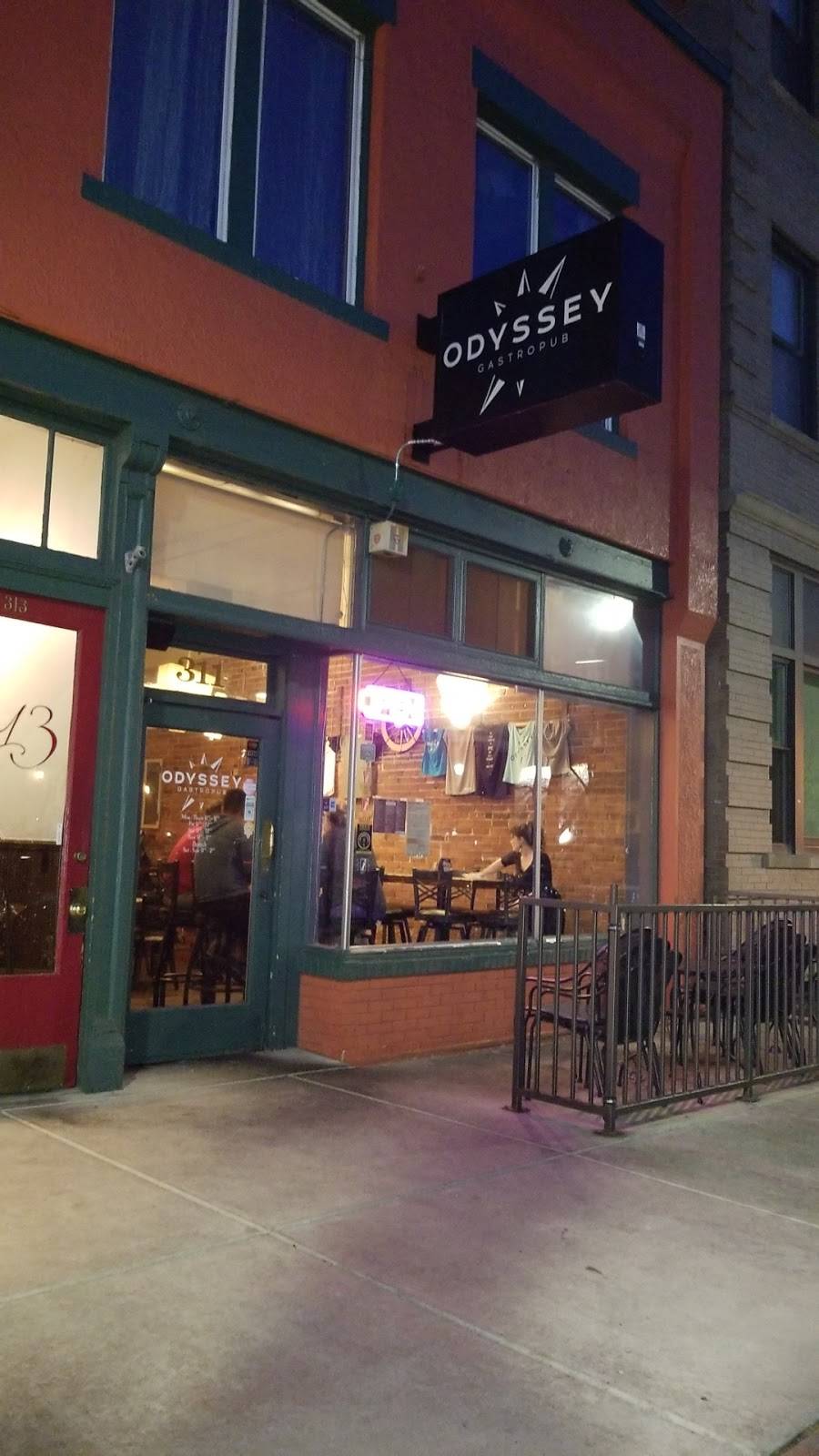 Odyssey Gastropub | restaurant | 311 N Tejon St, Colorado Springs, CO 80903, USA | 7199995127 OR +1 719-999-5127