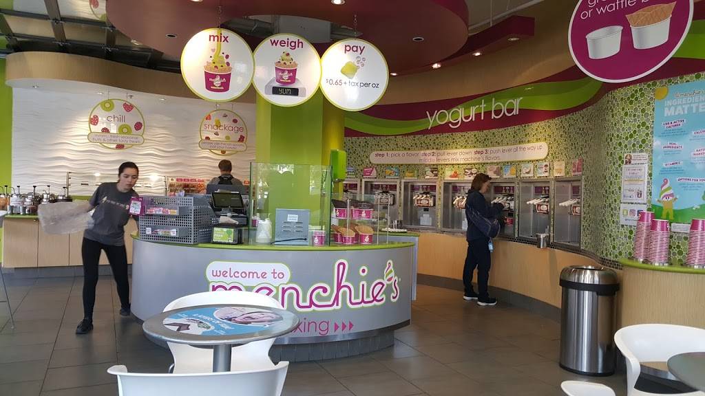 Menchies Frozen Yogurt | bakery | 2101 Queen Anne Ave N #104, Seattle, WA 98109, USA | 2062161650 OR +1 206-216-1650