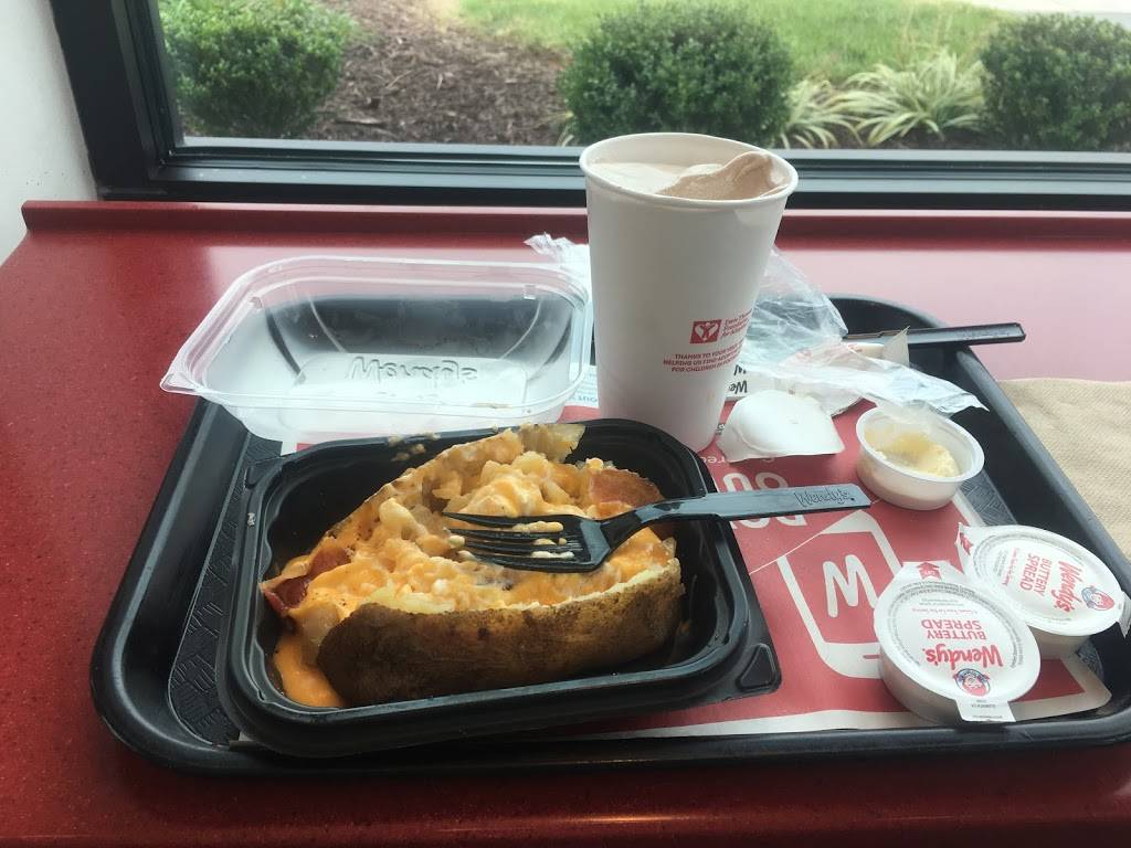 Wendys | restaurant | 4805 W Market St, Greensboro, NC 27407, USA | 3368523500 OR +1 336-852-3500