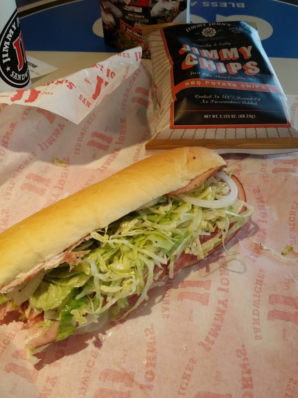 Jimmy Johns | meal delivery | 24531 Trabuco Rd Ste. G, Lake Forest, CA 92630, USA | 9497703330 OR +1 949-770-3330