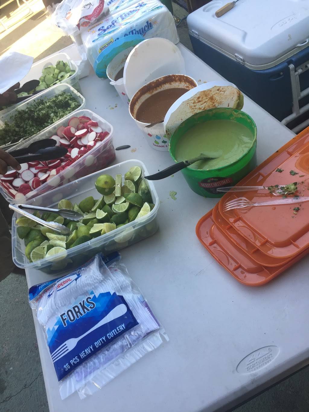 Las Palmas Tacos | restaurant | 3524 E 1st St, Los Angeles, CA 90063, USA | 7145523903 OR +1 714-552-3903