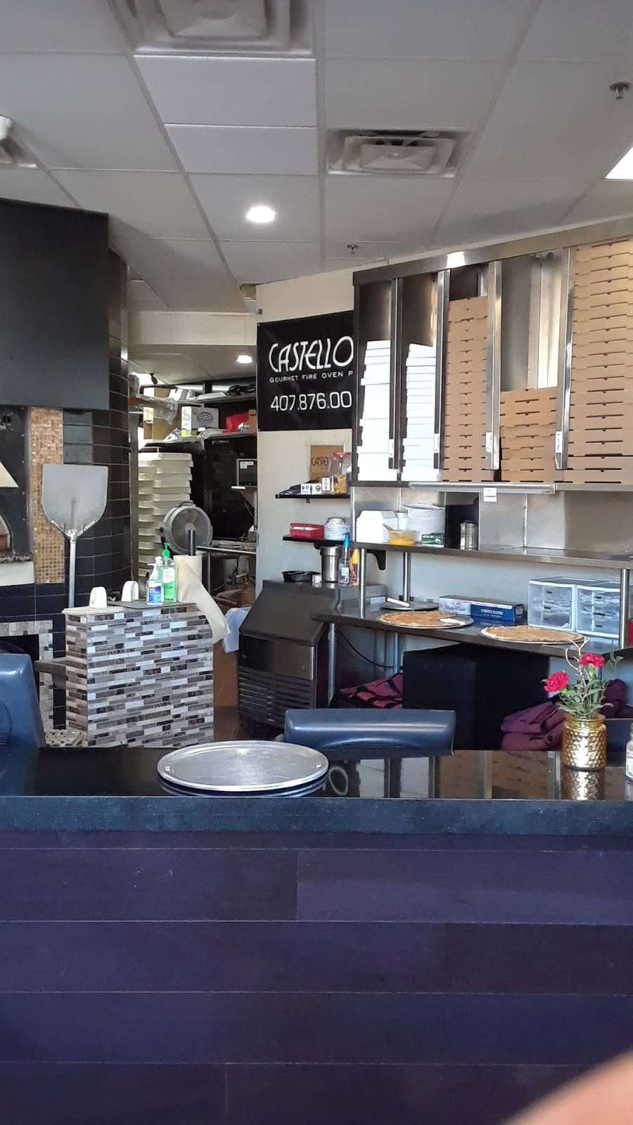 Castellos Pizza | restaurant | 8947 Conroy Windermere Rd, Orlando, FL 32835, USA | 4078760021 OR +1 407-876-0021