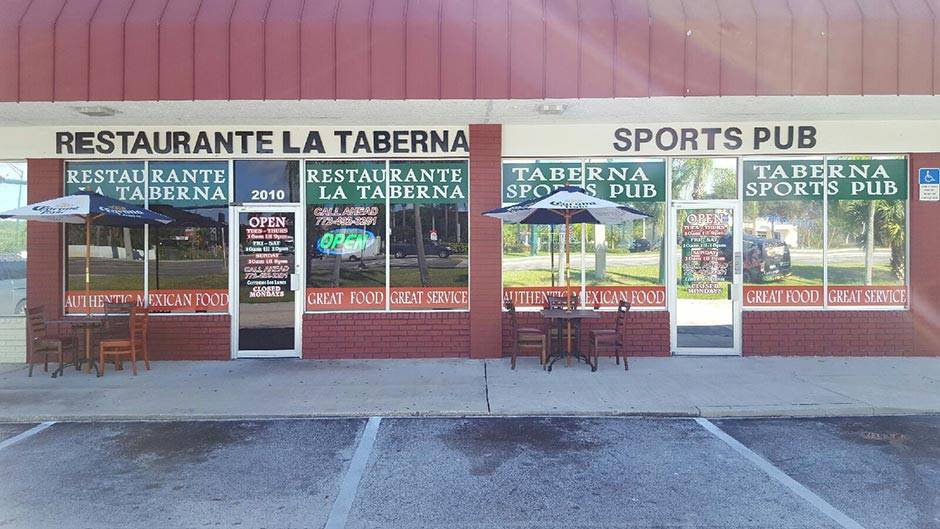Restaurants La Taberna | restaurant | 2010 S, US-1, Vero Beach, FL 32962, USA | 7724923251 OR +1 772-492-3251