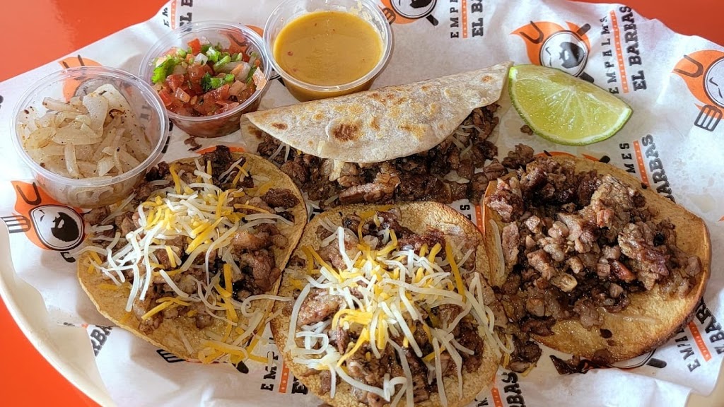 Empalmes El Barbas | restaurant | 4001 S Shary Rd #350, Mission, TX 78572, USA | 9562714074 OR +1 956-271-4074