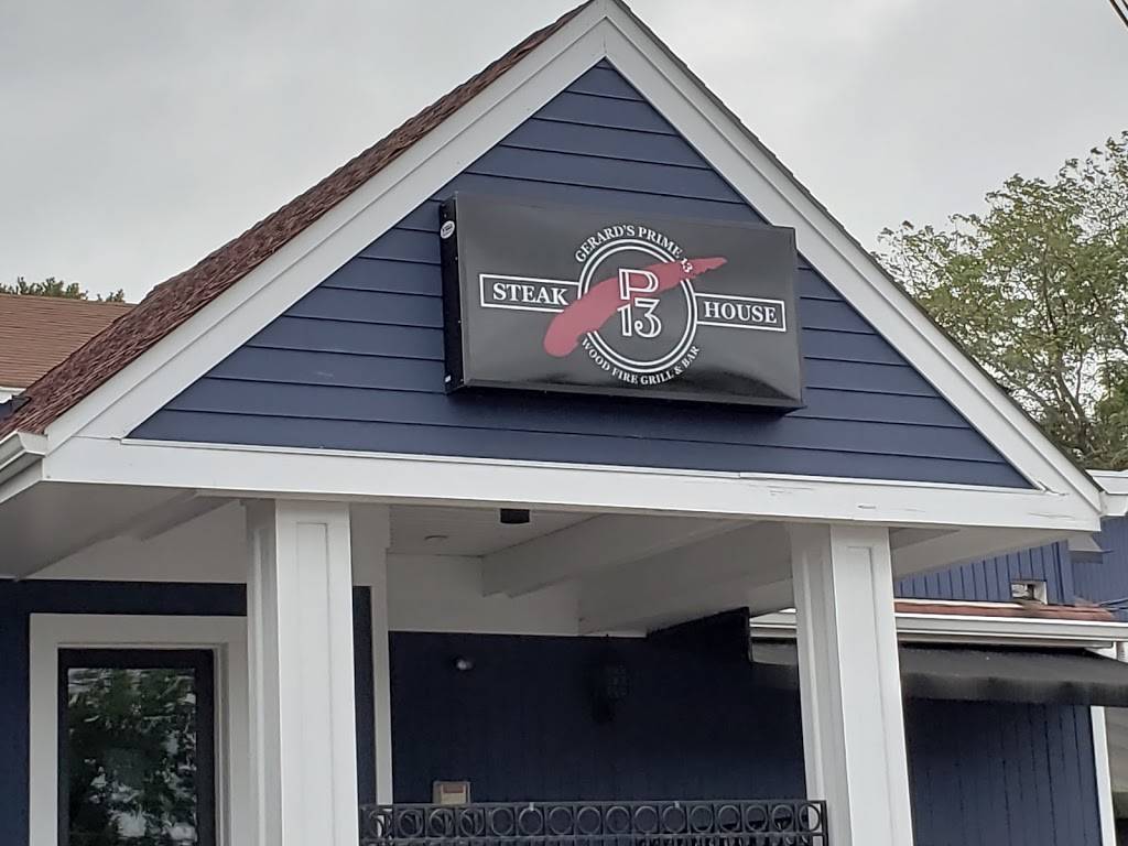 Gerards Prime 13 | restaurant | 601 Union Ave, Brielle, NJ 08730, USA | 7327228825 OR +1 732-722-8825