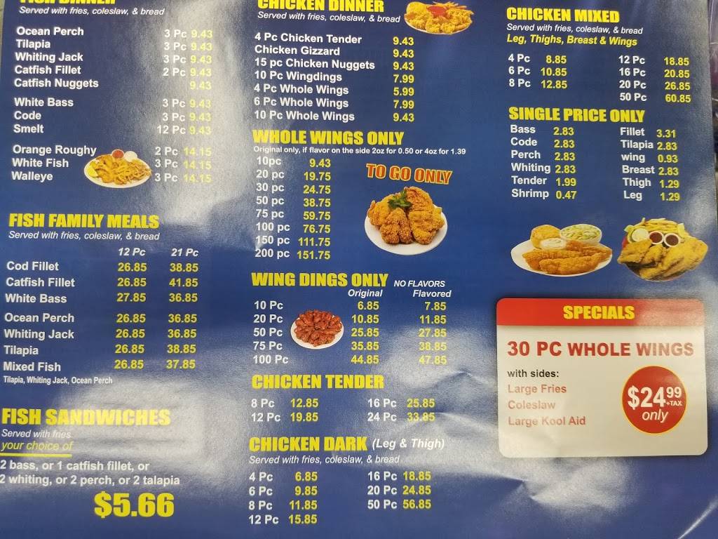 Ann Arbor Fish & Chicken | restaurant | 4872 Washtenaw Ave, Ann Arbor, MI 48108, USA | 7345441833 OR +1 734-544-1833