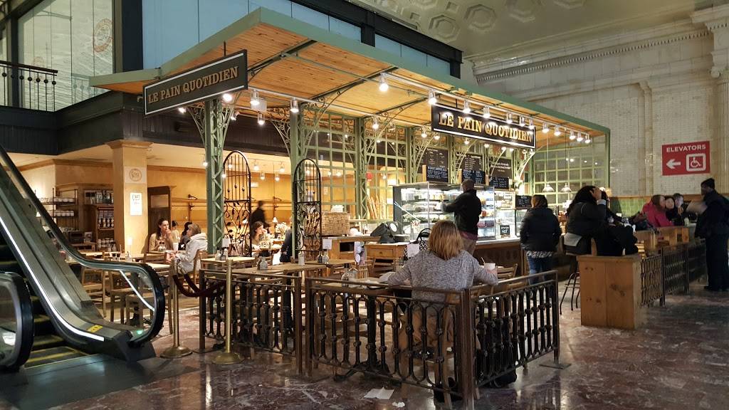Le Pain Quotidien | restaurant | 50 Massachusetts Ave NE, Washington, DC 20002, USA | 2024996789 OR +1 202-499-6789
