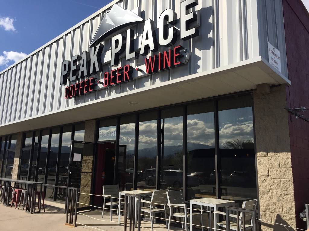 Peak Place - Coffee Beer Wine | cafe | 2360 Montebello Square Dr h1, Colorado Springs, CO 80918, USA | 7194451050 OR +1 719-445-1050