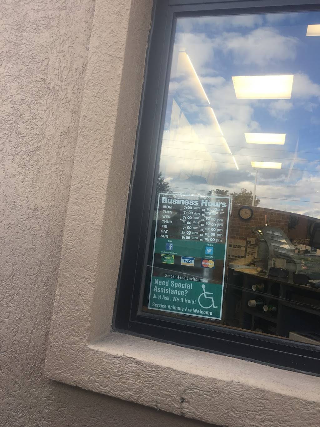 Subway | restaurant | 3114 E Palmetto St, Florence, SC 29506, USA | 8436617196 OR +1 843-661-7196