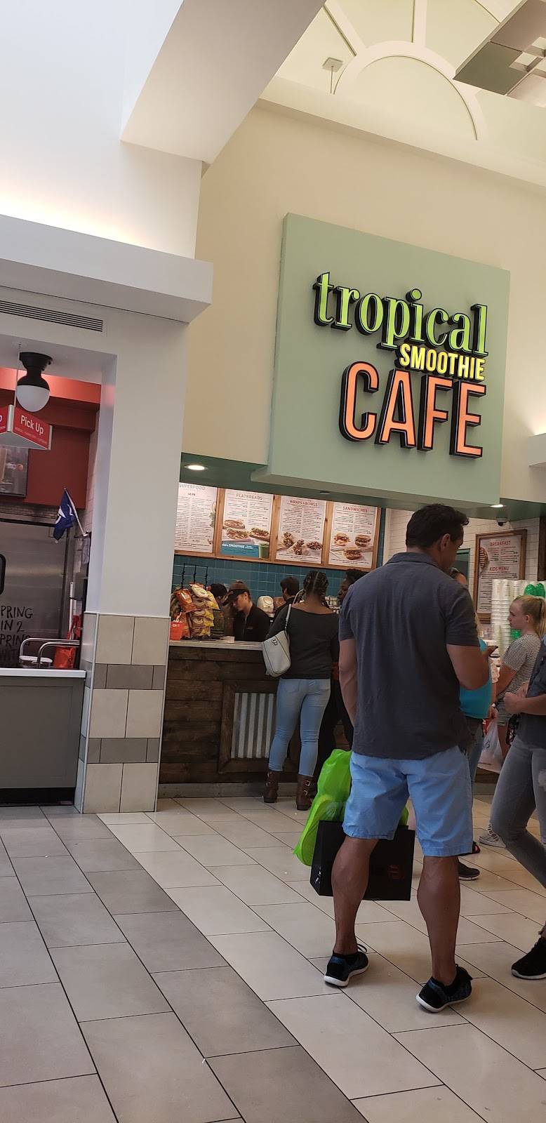 Tropical Smoothie Cafe | restaurant | 27001 US-19, Clearwater, FL 33761, USA | 7274006905 OR +1 727-400-6905
