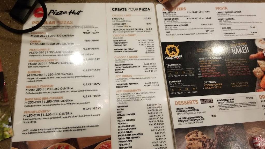 Pizza Hut | restaurant | 11445 Dallas Pkwy Ste. 285, Frisco, TX 75034, USA | 2146188770 OR +1 214-618-8770