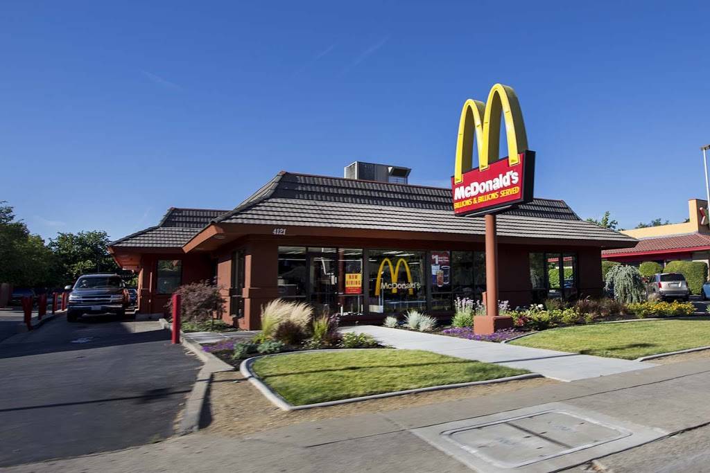 McDonalds | cafe | 4121 Marconi Ave, Sacramento, CA 95821, USA | 9164828467 OR +1 916-482-8467