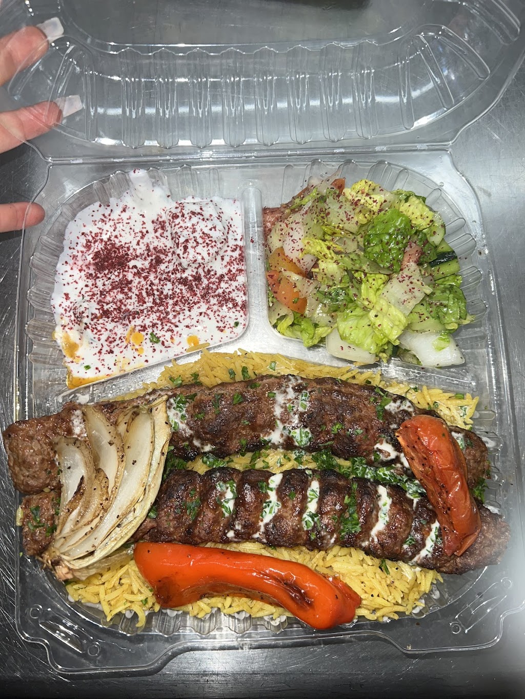 Palms Mediterranean | restaurant | 10 Hegenberger Rd, Oakland, CA 94621, USA | 5105673345 OR +1 510-567-3345