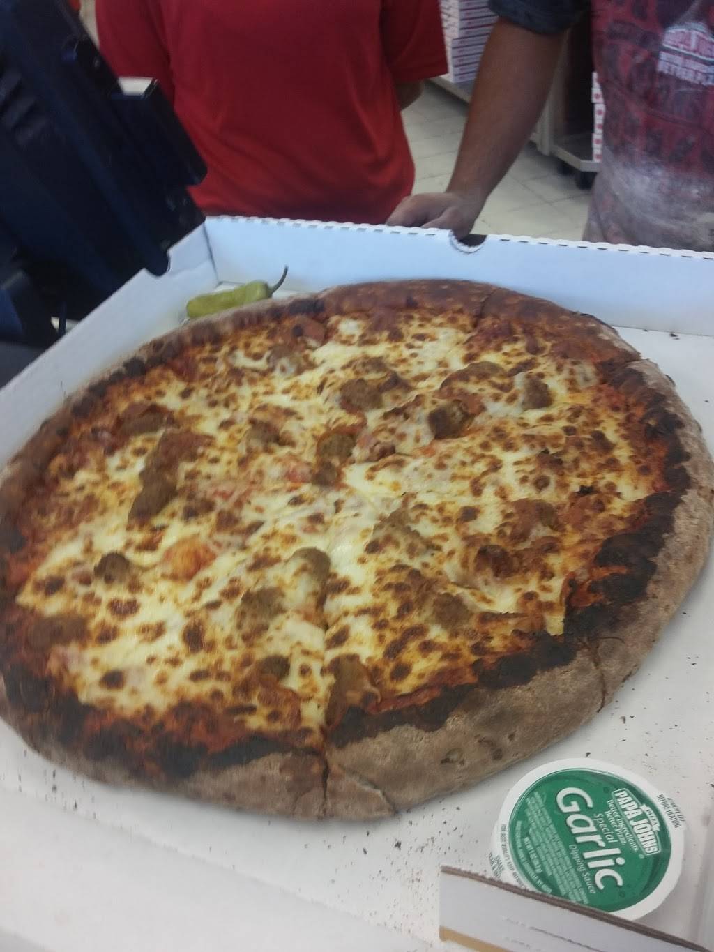 Papa Johns Pizza | restaurant | 11775 E Colonial Dr, Orlando, FL 32817, USA | 4072737272 OR +1 407-273-7272