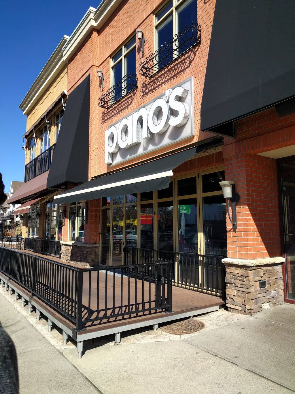 Panos On Elmwood | restaurant | 1081 Elmwood Ave, Buffalo, NY 14222, USA | 7168869081 OR +1 716-886-9081