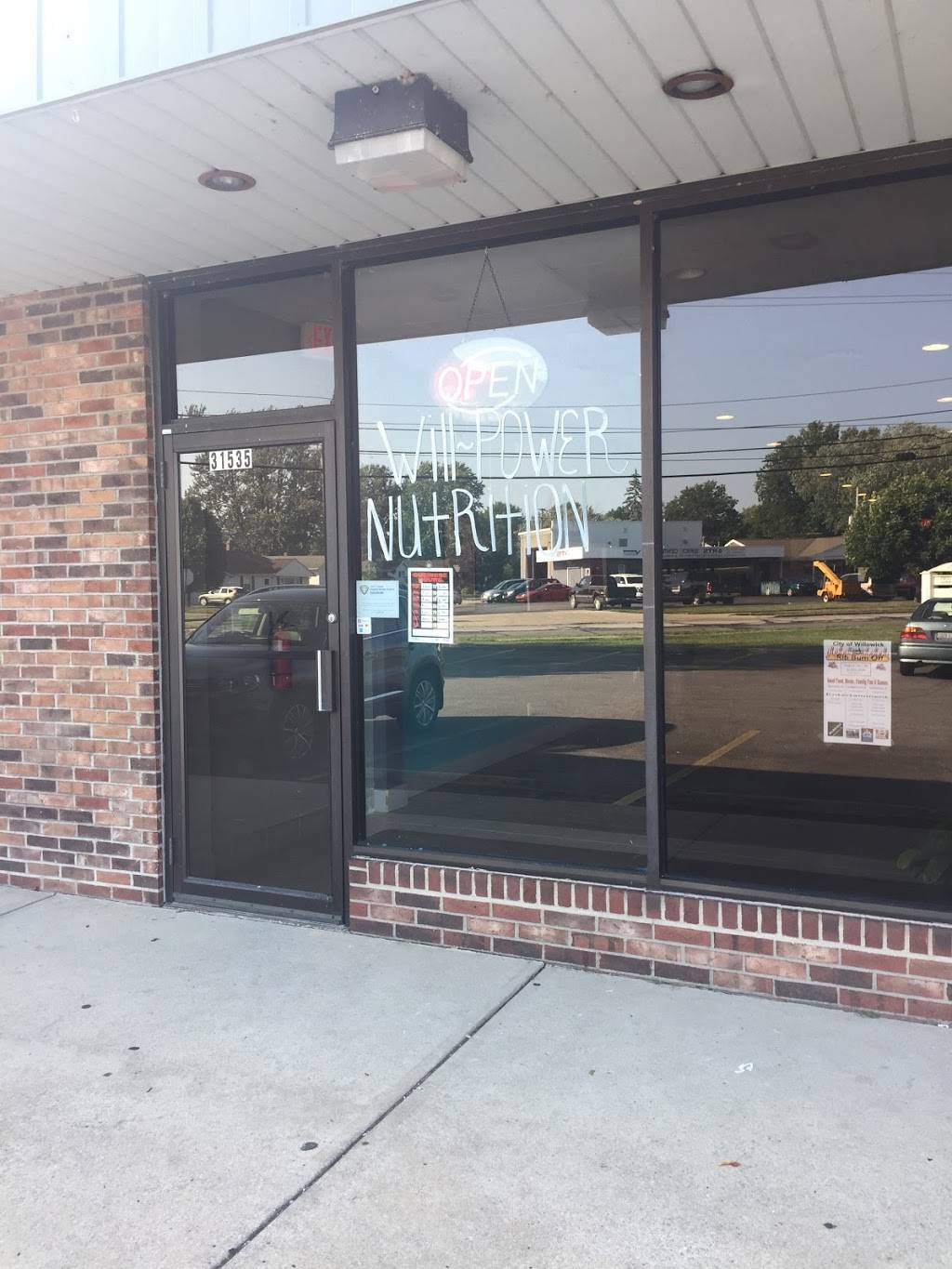 Will-Power Nutrition | restaurant | 31535 Vine St, Willowick, OH 44095, USA | 4408295012 OR +1 440-829-5012