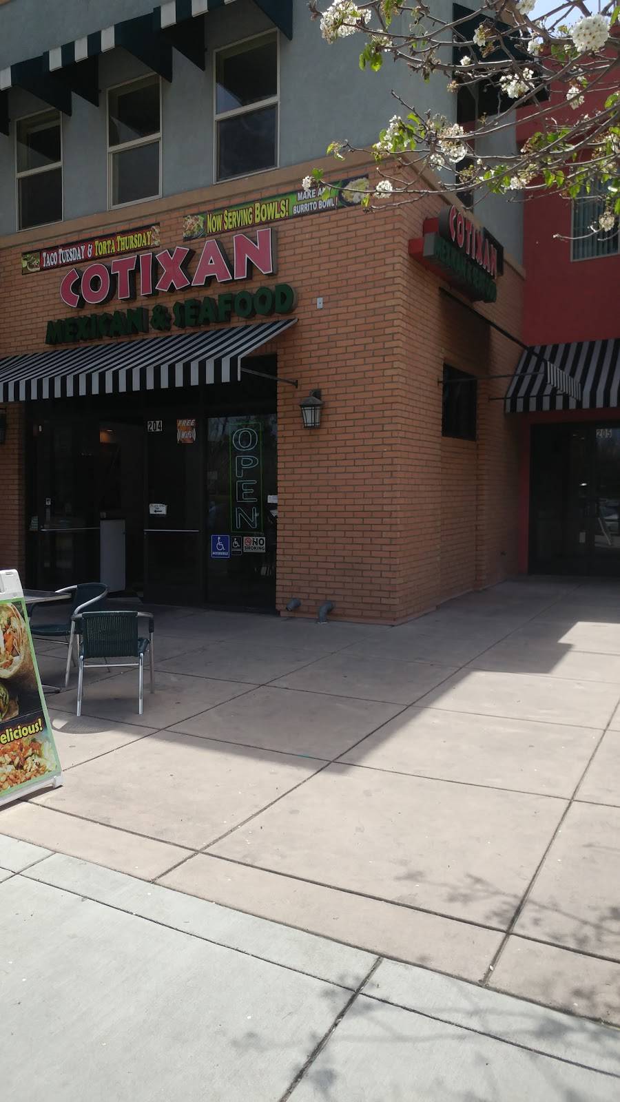 Cotixan Mexican Food | restaurant | 1392 E Palomar St #204, Chula Vista, CA 91913, USA | 6198635303 OR +1 619-863-5303