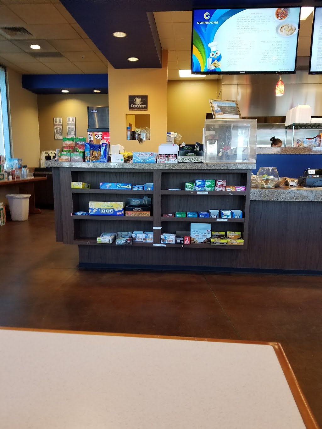 Corridors Cafe | cafe | 2155 W Pinnacle Peak Rd, Phoenix, AZ 85027, USA | 6234343434 OR +1 623-434-3434