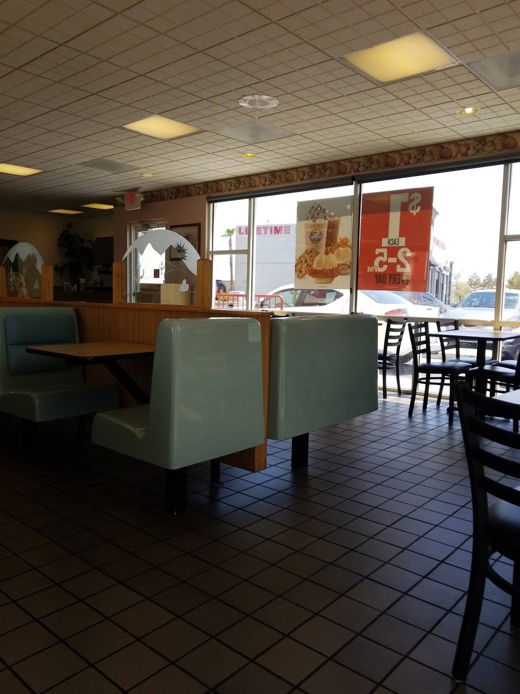 Arbys | restaurant | 1940 Rock Springs Dr, Las Vegas, NV 89128, USA | 7022569340 OR +1 702-256-9340