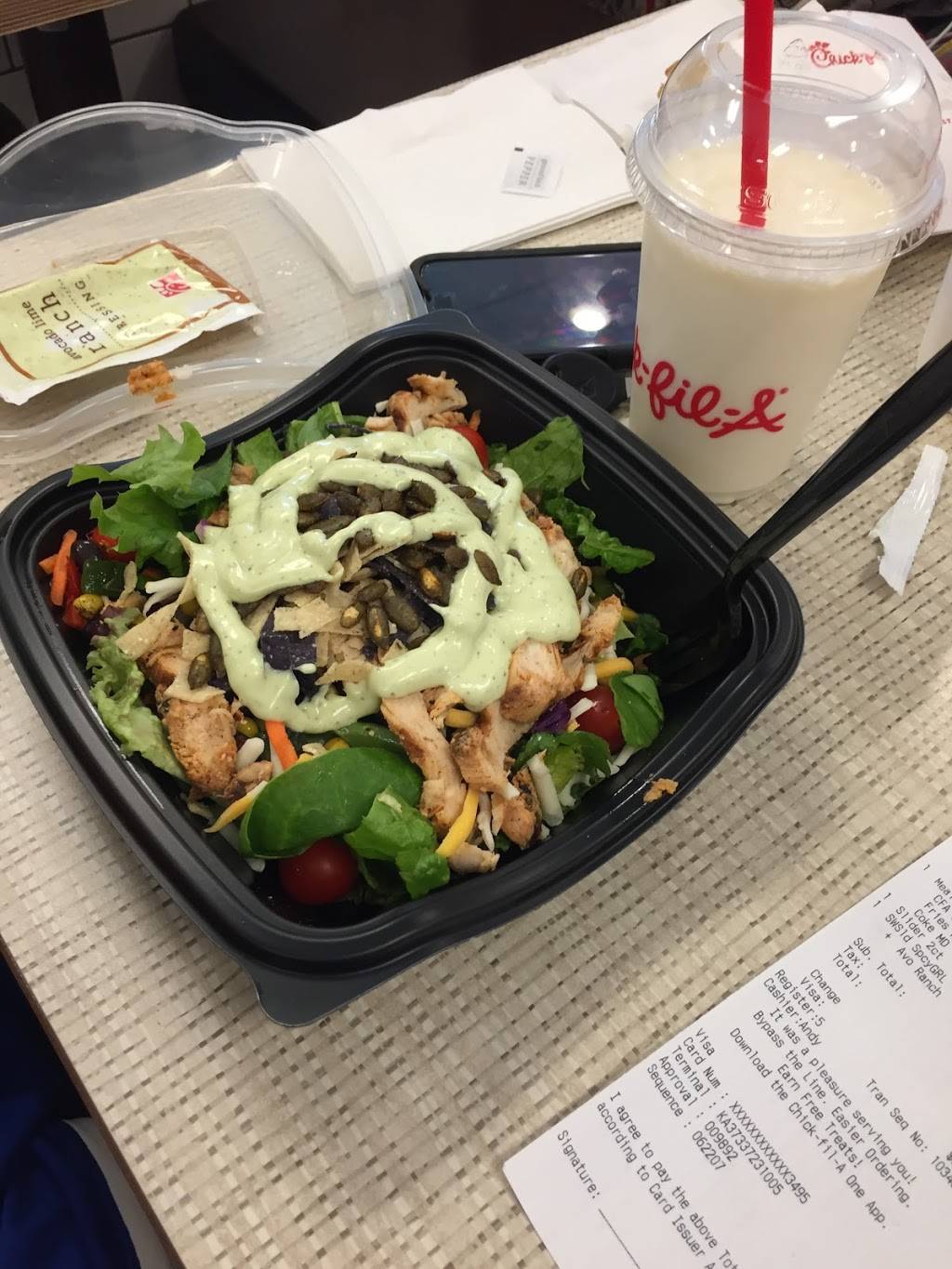 Chick-fil-A | restaurant | 7267 Highway 73, Denver, NC 28037, USA | 7048271301 OR +1 704-827-1301