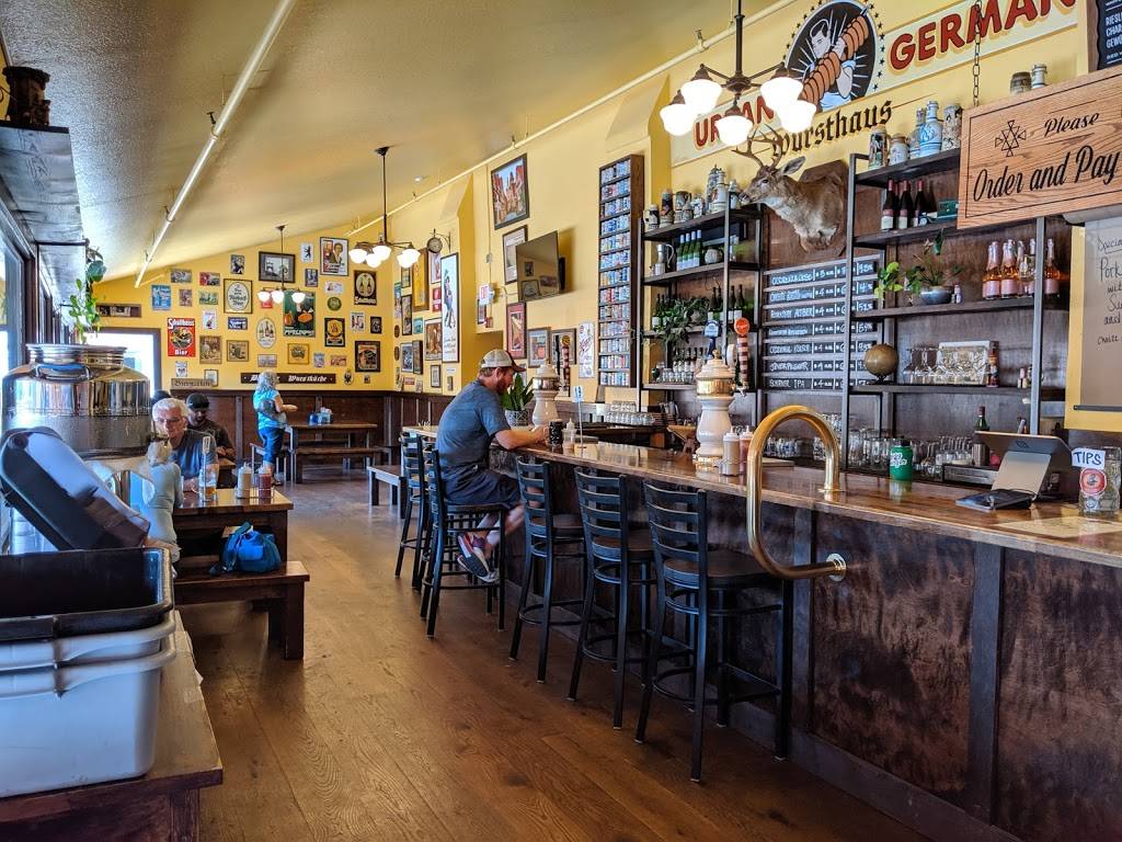 Urban German Wursthaus | restaurant | 6635 N Baltimore Ave Suite 201, Portland, OR 97203, USA | 5032863686 OR +1 503-286-3686