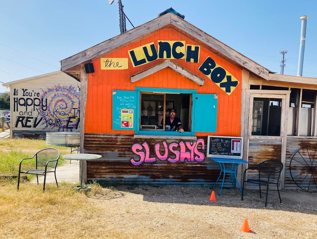 The lunch box | restaurant | 9030 FM1283, Lakehills, TX 78063, USA | 8304078174 OR +1 830-407-8174