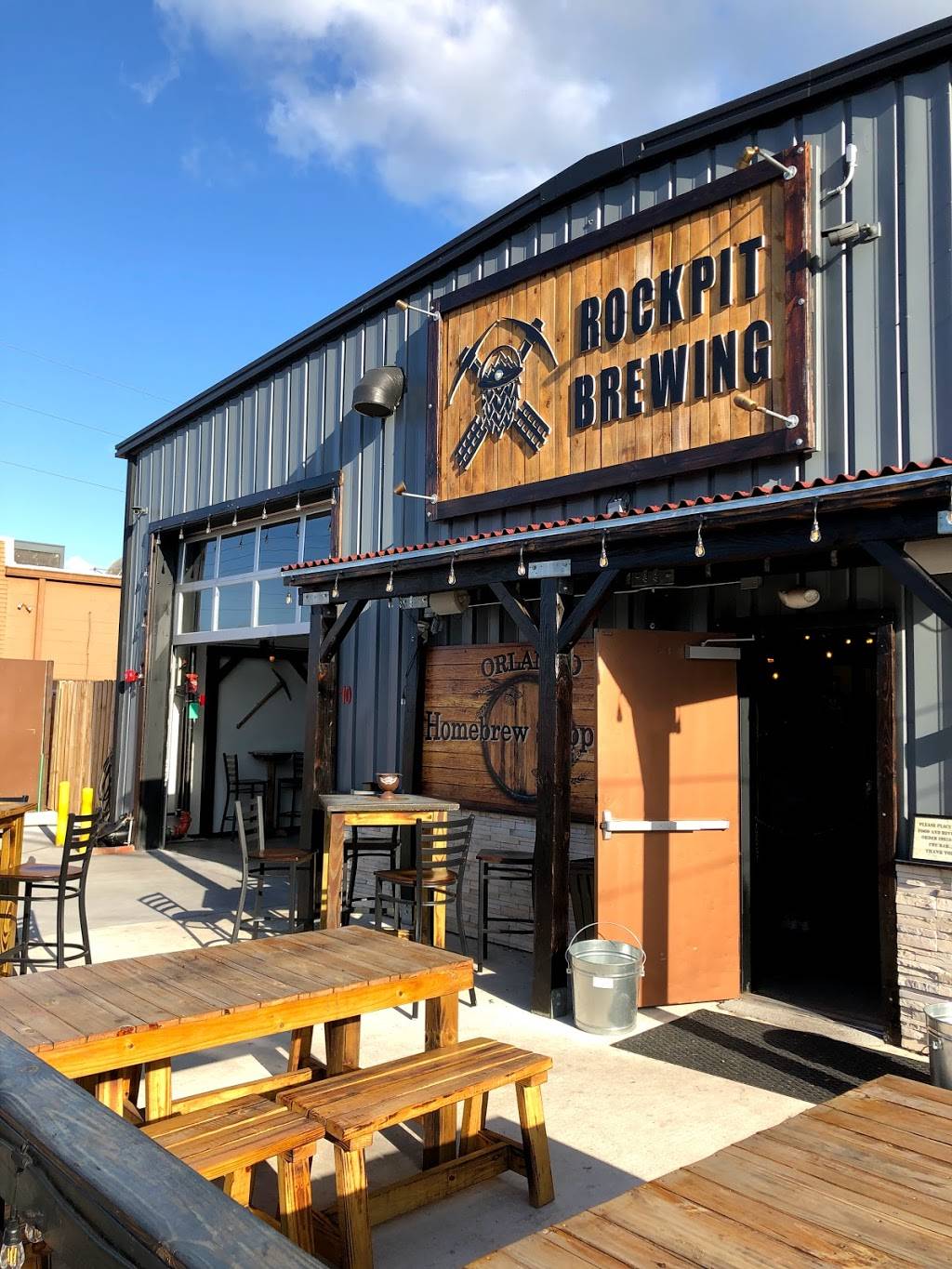Rockpit Brewing | restaurant | 10 W Illiana St, Orlando, FL 32806, USA | 4078261773 OR +1 407-826-1773