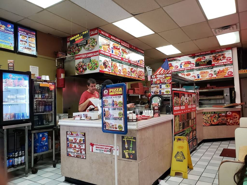 Giant Pizza King | meal takeaway | 600 Palm Ave #100, Imperial Beach, CA 91932, USA | 6194237601 OR +1 619-423-7601