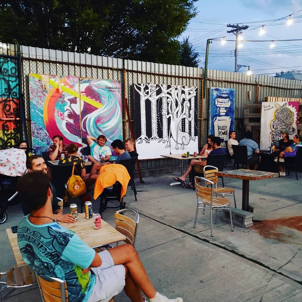 Now And Then NYC | restaurant | 290 Meserole St, Brooklyn, NY 11206, USA | 6075903239 OR +1 607-590-3239