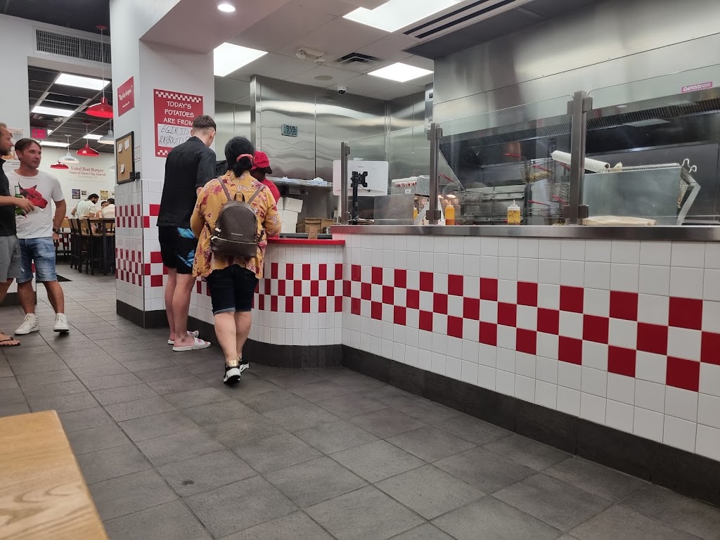Five Guys | meal takeaway | 1500 Washington Ave, Miami Beach, FL 33139, USA | 3055383807 OR +1 305-538-3807