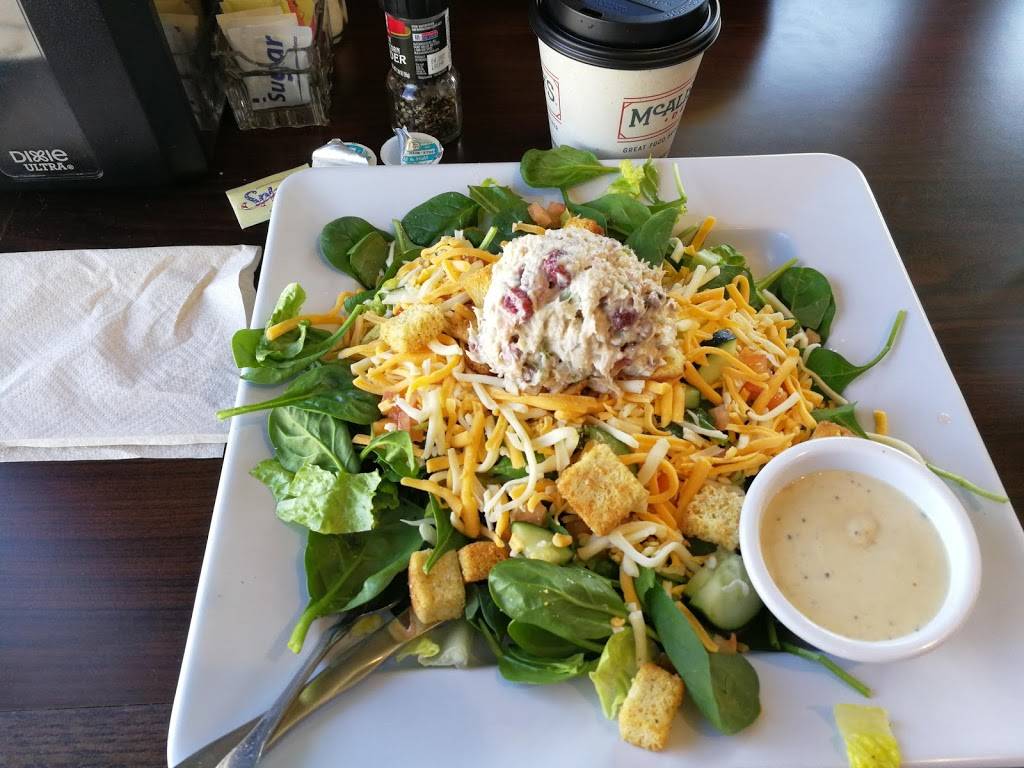 McAlisters Deli | restaurant | 1635 E Jackson, Macomb, IL 61455, USA | 3093261326 OR +1 309-326-1326