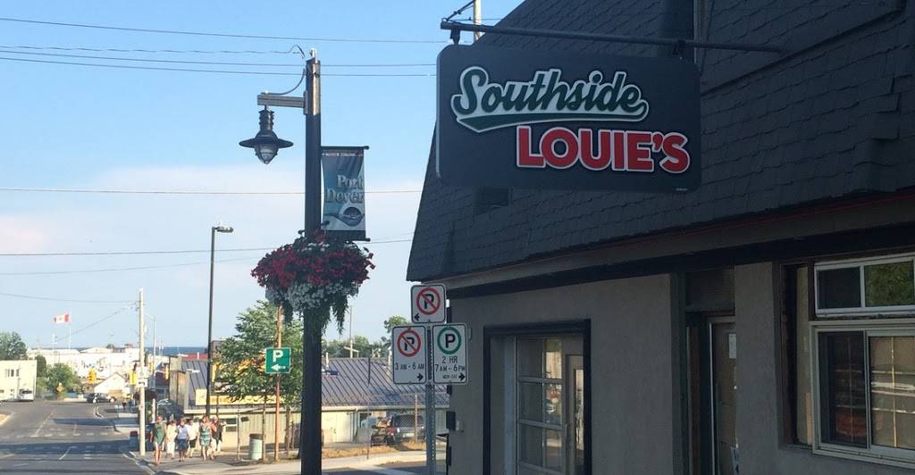 South Side Louies | restaurant | 201 Main St, Port Dover, ON N0A 1N0, Canada | 5195830920 OR +1 519-583-0920
