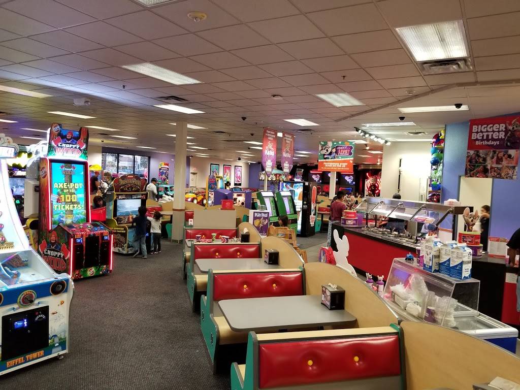 Chuck E. Cheese | restaurant | 2254 S Bradley Rd, Santa Maria, CA 93455, USA | 8056146801 OR +1 805-614-6801