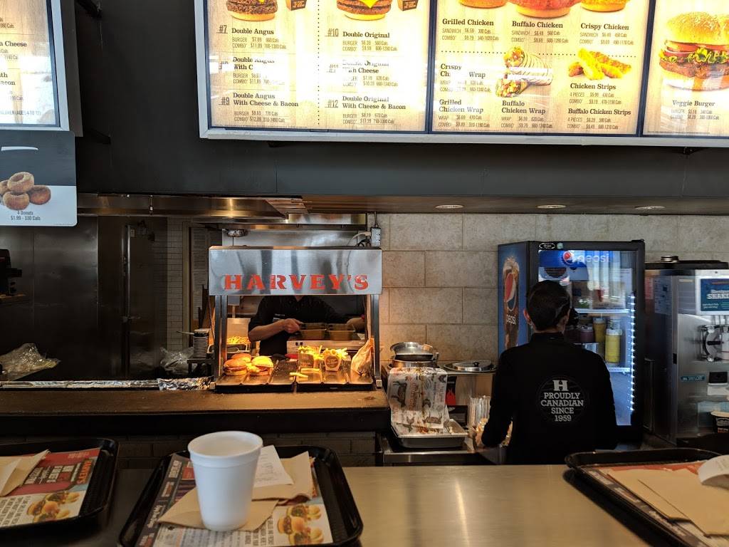 Harveys | restaurant | 6620 Finch Ave W, Etobicoke, ON M9V 5H7, Canada | 4167457500 OR +1 416-745-7500