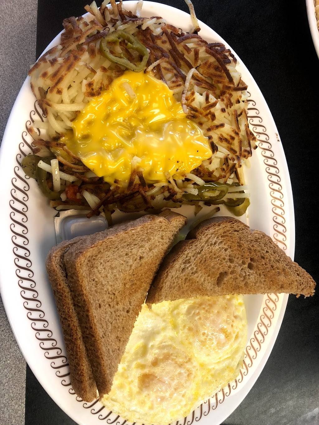 Waffle House | meal takeaway | 2621 Brice Rd, Reynoldsburg, OH 43068, USA | 6148619564 OR +1 614-861-9564