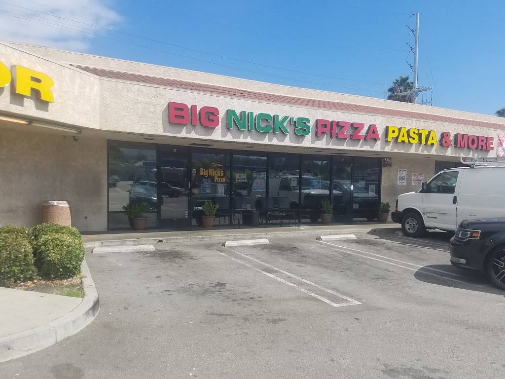 Big Nicks Pizza | restaurant | 1110 N Gaffey St, San Pedro, CA 90731, USA | 3107325800 OR +1 310-732-5800