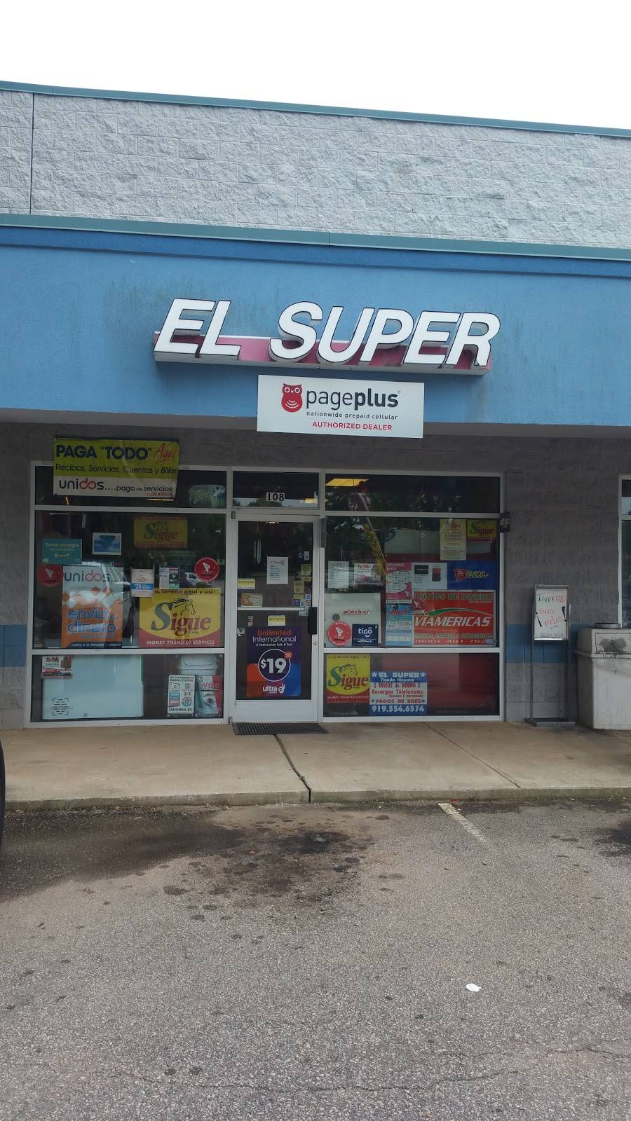 El Super Inc. | restaurant | 927 Durham Rd # 108, Wake Forest, NC 27587, USA | 9198537394 OR +1 919-853-7394