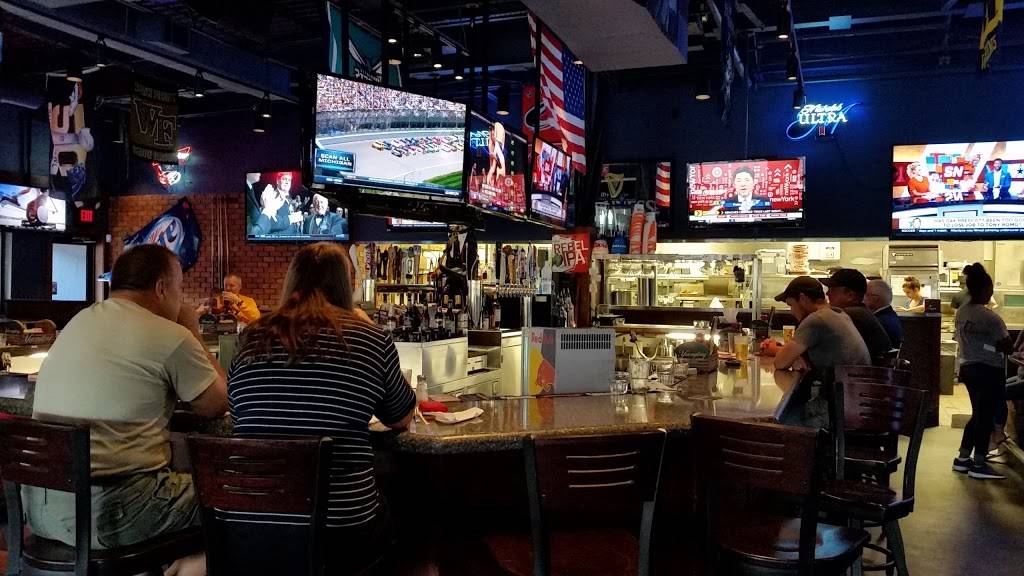 Kickback Jacks | restaurant | 1131 E Dixie Dr, Asheboro, NC 27203, USA | 3366264001 OR +1 336-626-4001